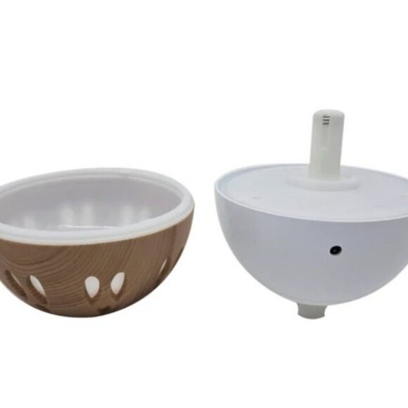 Color Changing Round Bowl Vase Aromatherapy Diffuser - Picture 6 of 6